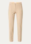 Gerry Weber Hose mid waist slim fit cropped pantalon met ritszakken