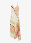 Reiss Hallia maxi jurk met streepprint