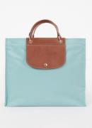 Longchamp Cabas Longchamp shopper L met leren details