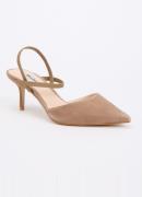 Dune London Classical slingback van leer