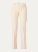 Zadig&Voltaire Pistol high waist straight fit pantalon met lurex