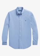 Ralph Lauren Custom fit overhemd met button down-kraag