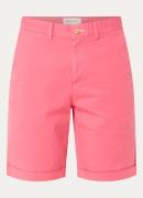 Gant Straight fit korte chino met steekzakken