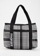 Isabel Marant Darwen shopper met ruitdessin en logo