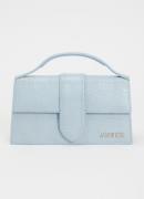 Jacquemus Le Grand Bambino handtas van kalfsleer met afneembare schoud...