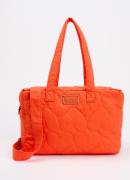 Fabienne Chapot City schoudertas met quilt patroon en afneembare schou...