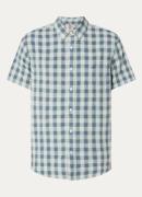 Levi's Authentic regular fit overhemd met ruitdessin