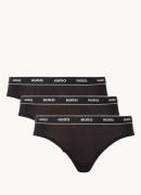 HUGO Slip met logoband in 3-pack