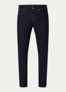 BOSS H-Delaware slim fit jeans met donkere wassing