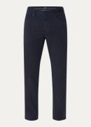 BOSS H-Re.Maine5 slim fit chino met steekzakken