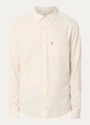 Levi's Sunset regular fit overhemd in linnenblend