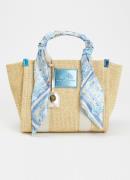 Kurt Geiger Southbank handtas met logo en afneembare schouderriem