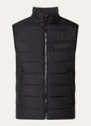 BOSS H-Cenito gewatteerde bodywarmer met ritszakken