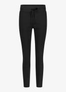 Studio Anneloes Startup mid waist tapered fit cropped pantalon van tra...