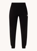 HUGO Nelfinia high waist tapered fit joggingbroek met logoborduring