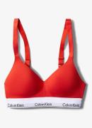 Calvin Klein Modern bralette van biologisch katoen met logoband