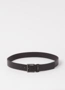 HUGO Giove riem van leer
