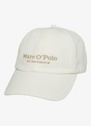 Marc O'Polo Pet van biologisch katoen met logoborduring