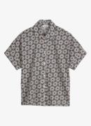 Marc O'Polo Blouse van biologisch katoen met print