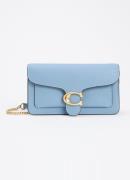 Coach Tabby Chain clutch van leer met afneembare schouderriem