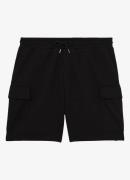 Reiss Oliver straight fit korte broek met klepzakken