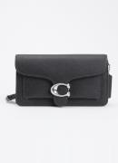 Coach Tabby Chain clutch van leer met afneembare schouderriem