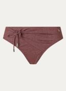 Beachlife Bikinislip met lurex