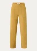 UGG Rosalie high waist straight fit broek met steekzakken
