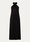 Expresso Maxi jurk met geknoopt detail