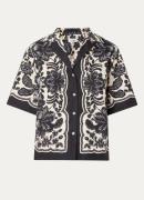 Sandro Blouse met bloemenprint