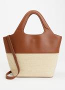 L.K.Bennett Carly shopper met afneembare schouderriem