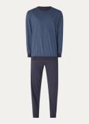 Schiesser Pyjamaset met print