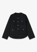 Maje Reversible jack met quilt patroon