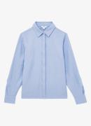 Reiss Ali blouse in linnenblend