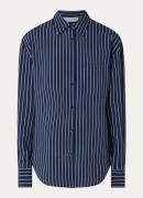 The Frankie Shop Lui blouse met streepprint