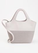 L.K.Bennett Carly shopper met afneembare schouderriem