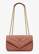 Saint Laurent Loulou Small schoudertas van lamsleer