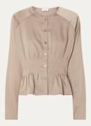 Modström Liv blouse met plooidetail