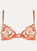 Bluebella Leonora beugel bh van mesh met borduring