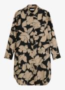 Marc O'Polo Mini blousejurk in lyocellblend met bloemenprint