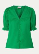Fabienne Chapot Juno blouse in biologische katoenblend