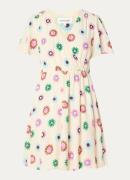 Fabienne Chapot Mini jurk van crêpe met print