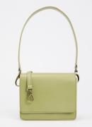O My Bag Audrey Mini schoudertas van leer met afneembare schouderriem