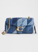 Coach Tabby 20 schoudertas van leer met quiltpatroon