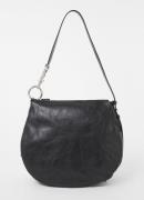 Burberry Knight Medium schoudertas van kalfsleer