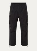 Bape Tapered fit cargobroek met klepzakken en logo
