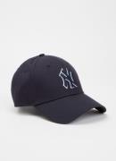New Era New York pet met logoborduring