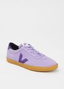 Veja Volley sneaker van suède met logo