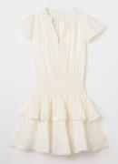 AI&KO Fleury jurk met lurex