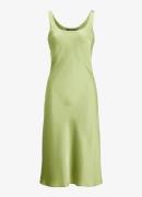 Ralph Lauren Charmeuse mouwloze cocktailjurk